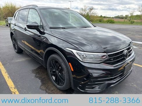 Used 2022 Volkswagen Tiguan SE R-Line AWD/4WD image 8