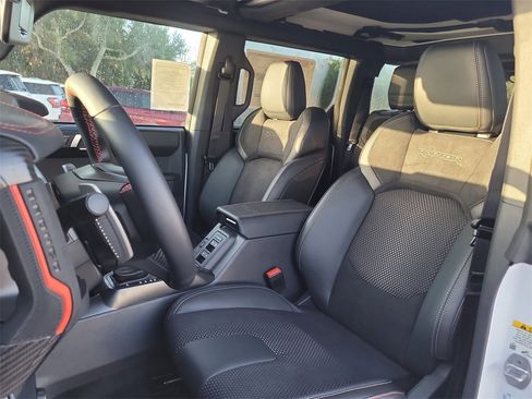 New 2025 Ford Bronco Raptor w/ Interior Carbon Fiber Pack image 16