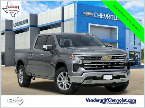 New 2026 Chevrolet Silverado 1500 LTZ w/ LTZ Premium Texas Edition AWD/4WD image 1