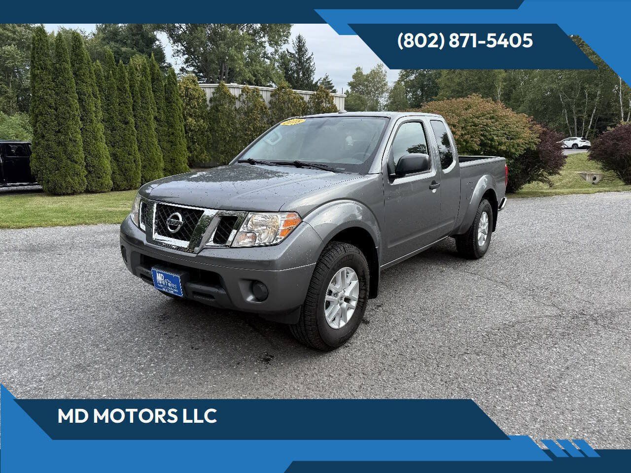Used 2018 Nissan Frontier SV AWD/4WD image 1