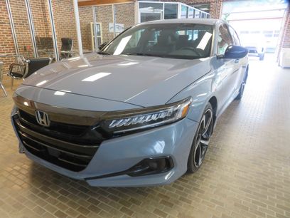 Used 2021 Honda Accord Sport
