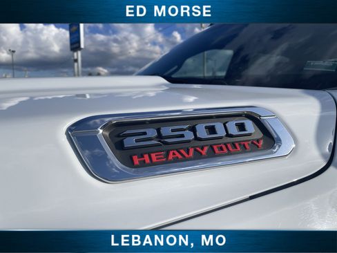 Used 2024 RAM 2500 Big Horn w/ Bed Utility Group AWD/4WD image 31