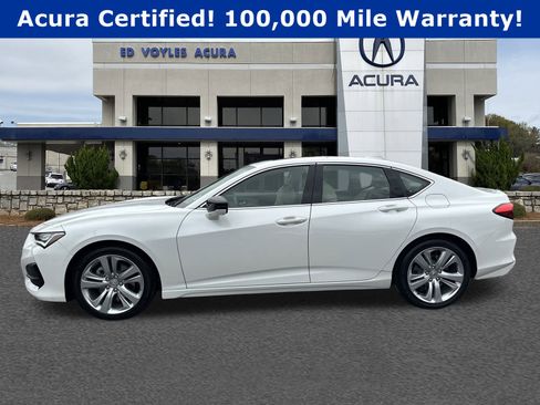 Certified 2023 Acura TLX w/ Technology Package image 8