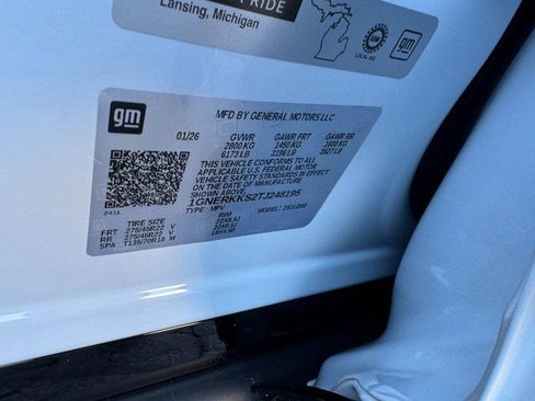 New 2026 Chevrolet Traverse High Country image 19