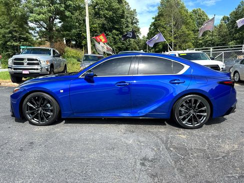 Used 2021 Lexus IS 350 F Sport image 4