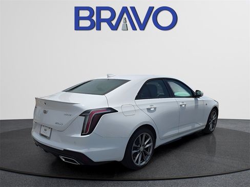 New 2025 Cadillac CT4 Sport image 4