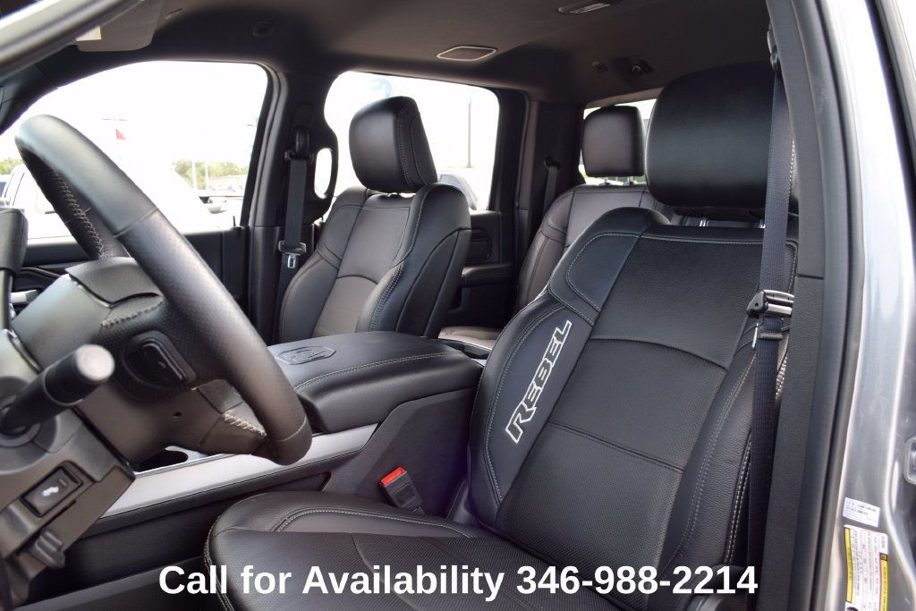 Used 2024 RAM 2500 Rebel w/ Bed Utility Group AWD/4WD image 17