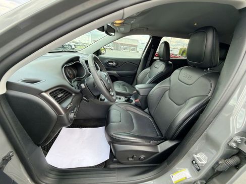 Used 2022 Jeep Cherokee Latitude Lux AWD/4WD image 17