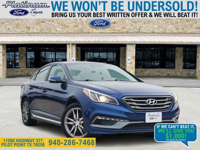 Used 2017 Hyundai Sonata Sport 2.0T