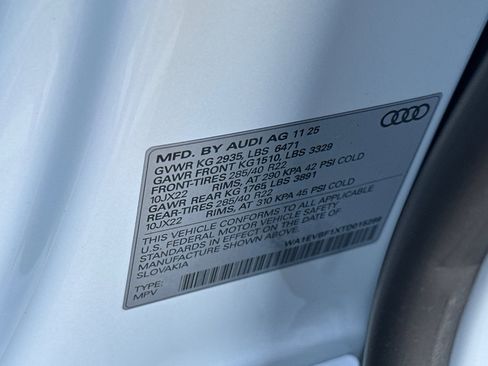 New 2026 Audi Q8 Premium Plus image 26