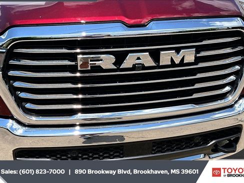 Used 2025 RAM 1500 Laramie w/ Off Road Group AWD/4WD image 21