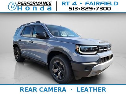 New 2026 Honda Passport RTL