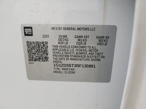 Used 2024 Chevrolet Malibu LT image 33