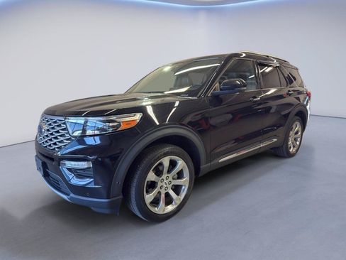 Used 2020 Ford Explorer Platinum w/ Premium Technology Package AWD/4WD image 3
