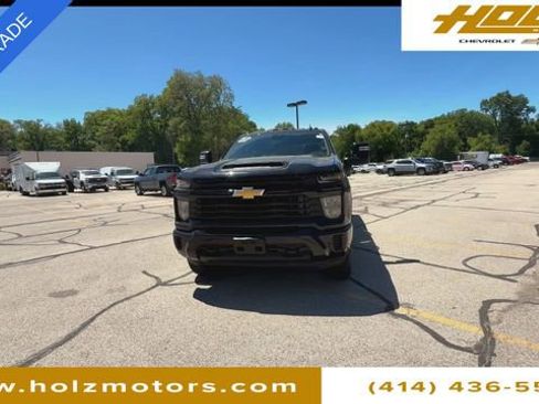 Certified 2024 Chevrolet Silverado 2500 Custom w/ Custom Value Package AWD/4WD image 3