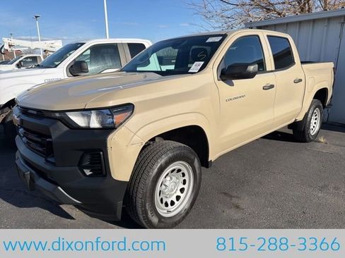 Used 2023 Chevrolet Colorado W/T image 1