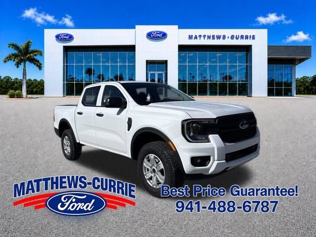 New 2026 Ford Ranger XL w/ Trailer Tow Package RWD image 1