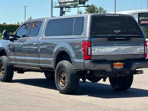 Used 2022 Ford F350 Platinum AWD/4WD image 6
