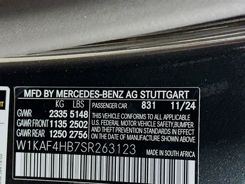 Certified 2025 Mercedes-Benz C 300 4MATIC Sedan image 44
