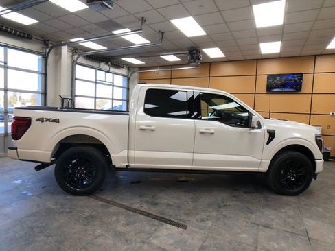 New 2025 Ford F150 Platinum w/ Equipment Group 702A High image 8