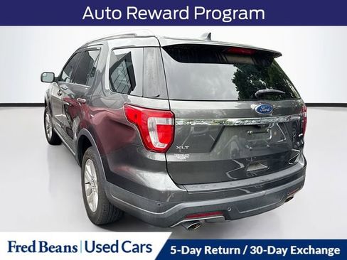 Used 2018 Ford Explorer XLT AWD/4WD image 5