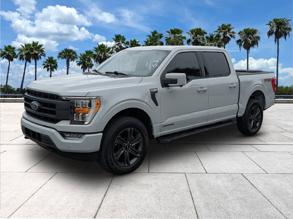 Used 2023 Ford F150 Lariat AWD/4WD image 3