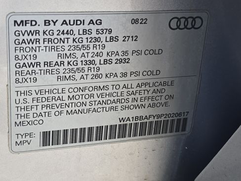 Used 2023 Audi Q5 2.0T Premium Plus w/ Premium Plus Package AWD/4WD image 36