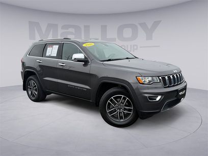 Used 2020 Jeep Grand Cherokee Limited w/ Luxury Group II