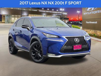 Used 2017 Lexus NX 200t F Sport w/ F Sport Premium Package