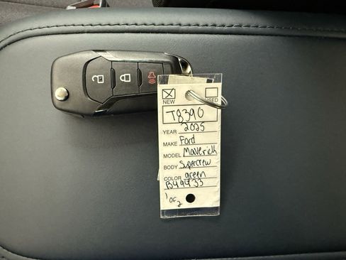 New 2025 Ford Maverick XL w/ Equipment Group 101A image 26