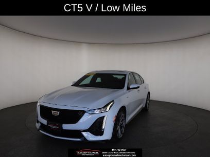 Used 2021 Cadillac CT5 V