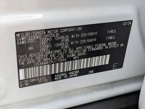 Used 2024 Toyota Venza Limited AWD/4WD image 24