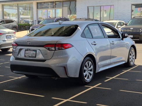 Certified 2026 Toyota Corolla LE FWD image 4