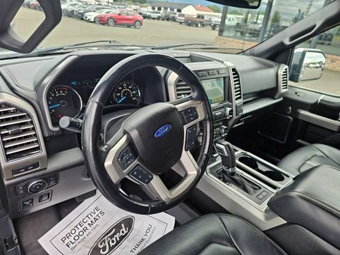 Used 2018 Ford F150 Platinum w/ Technology Package AWD/4WD image 18