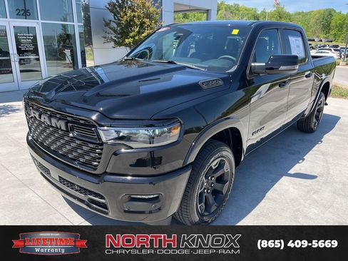 New 2026 RAM 1500 Big Horn AWD/4WD image 1