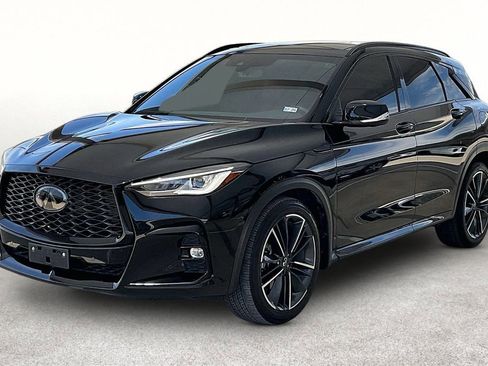Used 2025 INFINITI QX50 Sport AWD/4WD image 10