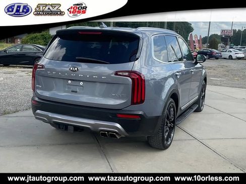Used 2021 Kia Telluride SX w/ SX Prestige Package AWD/4WD image 7
