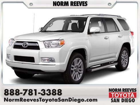 Used 2013 Toyota 4Runner SR5 w/ Convenience Pkg AWD/4WD image 1