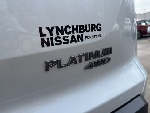 New 2026 Nissan Pathfinder Platinum AWD/4WD image 12