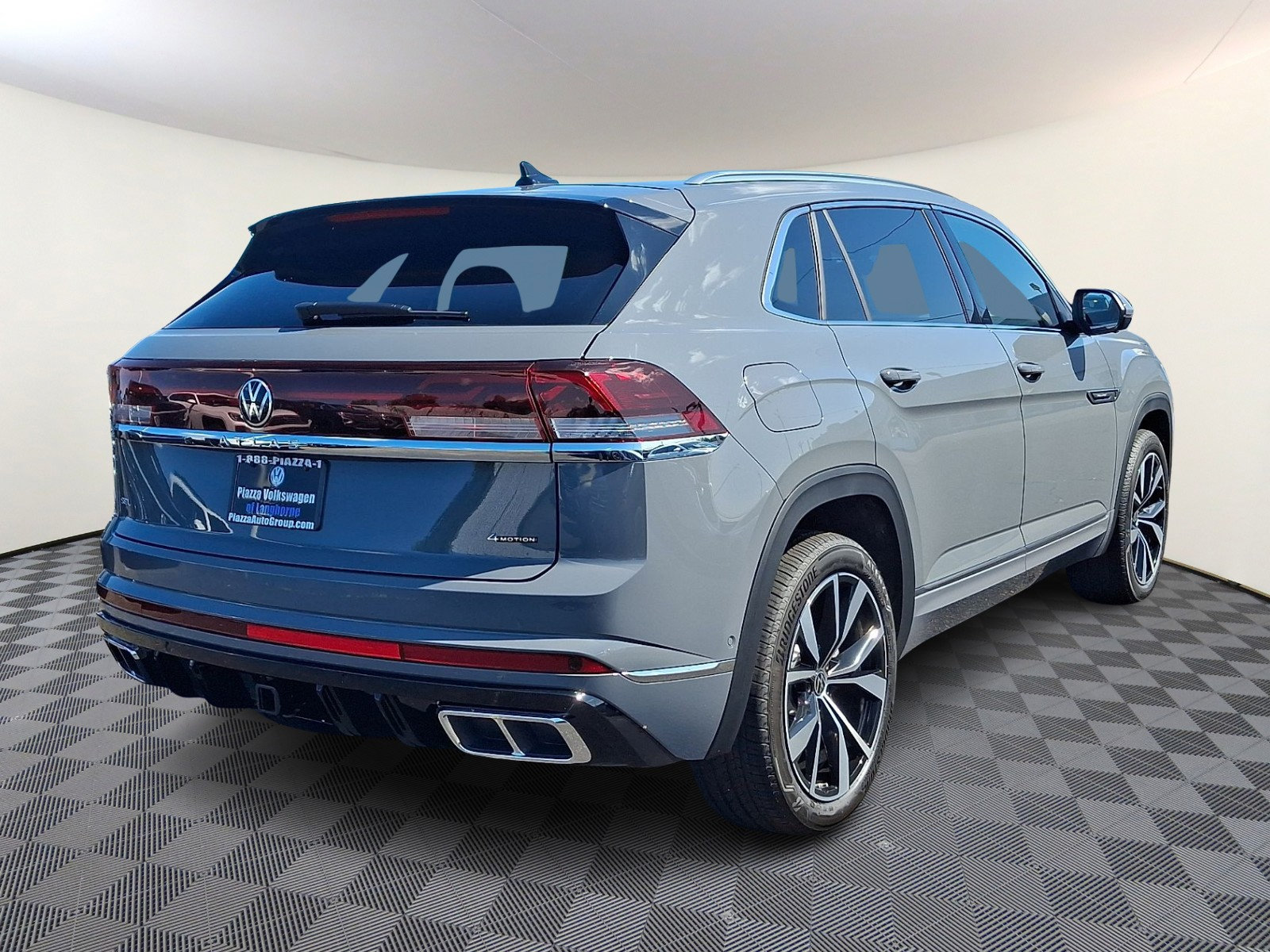 New 2026 Volkswagen Atlas Cross Sport SEL Premium R-Line AWD/4WD image 4
