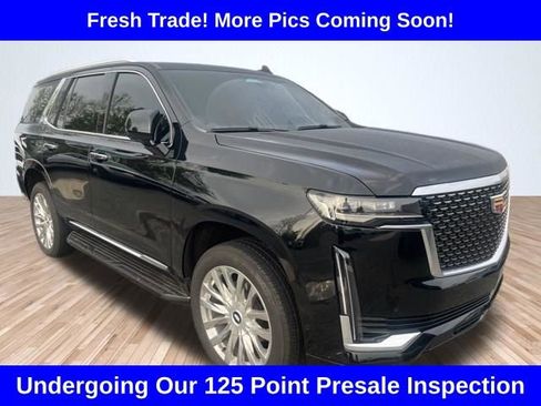 Used 2023 Cadillac Escalade Premium Luxury image 1