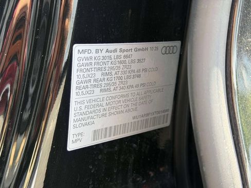 New 2026 Audi RS Q8 performance AWD/4WD image 12
