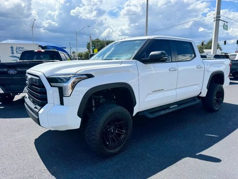 Used 2024 Toyota Tundra SR5 w/ SR5 Premium Package AWD/4WD image 3