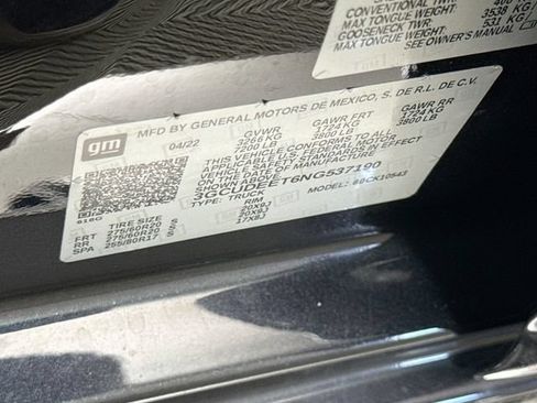 Used 2022 Chevrolet Silverado 1500 RST AWD/4WD image 34