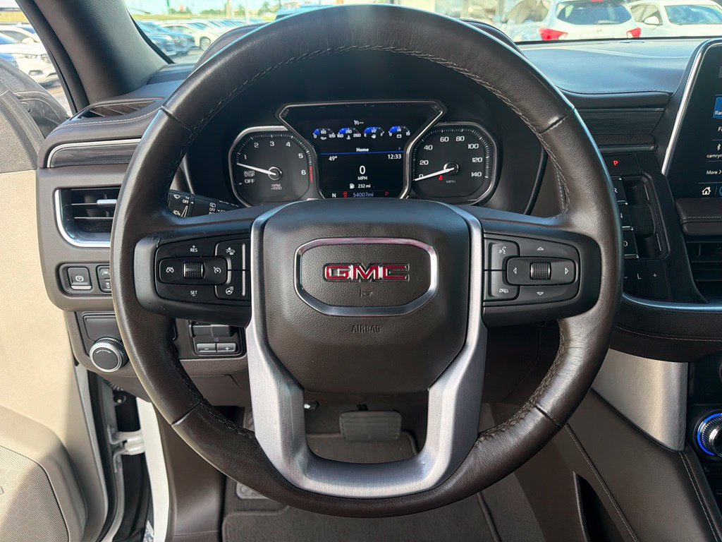 Used 2021 GMC Yukon SLT w/ SLT Luxury Plus Package RWD image 32