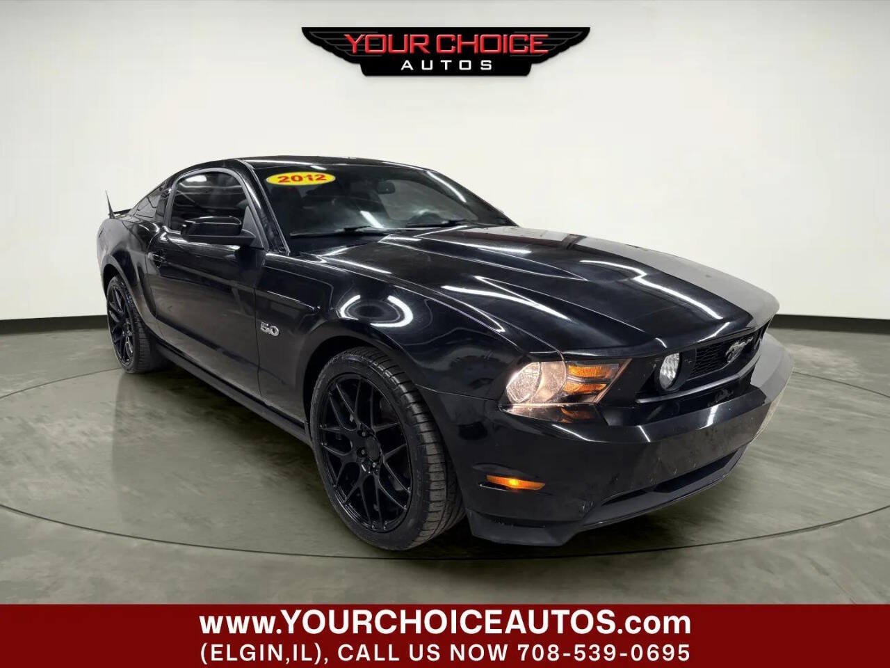 Used 2012 Ford Mustang GT Premium RWD image 9