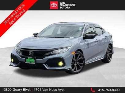 Used 2019 Honda Civic Sport Touring