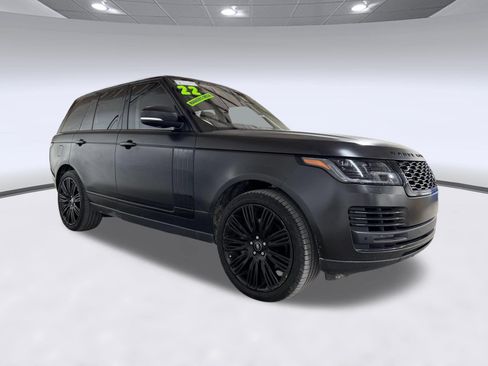 Used 2022 Land Rover Range Rover Westminster Edition AWD/4WD image 7