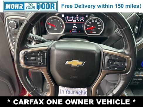 Used 2019 Chevrolet Silverado 1500 High Country w/ Technology Package image 16