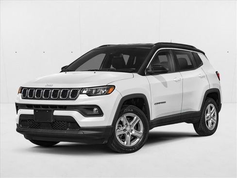 Used 2025 Jeep Compass Limited AWD/4WD image 1